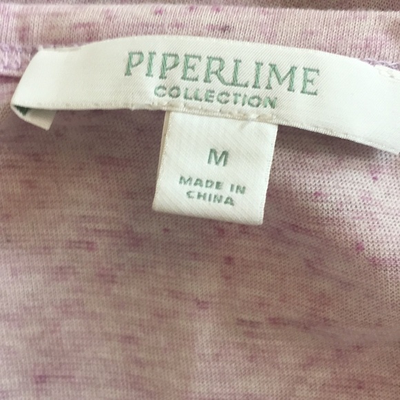 Piperlime Purple T-Shirt Size Medium - Picture 6 of 6